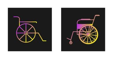 Wheelchair Vector Icon