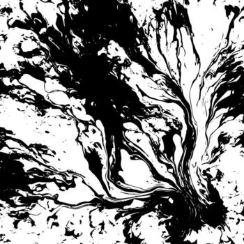 textura vectorial grunge rústica con grano y manchas. fondo de ruido abstracto. superficie erosionada. vector