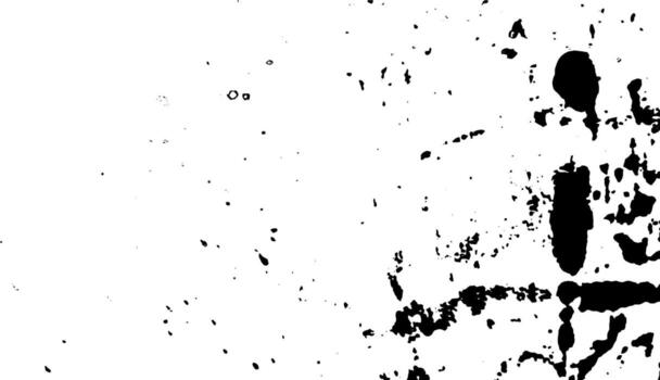 textura vectorial grunge rústica con grano y manchas. fondo de ruido abstracto. superficie erosionada. vector