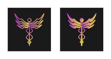 Caduceus Vector Icon