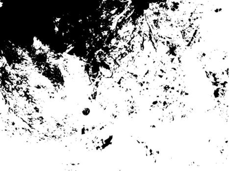 Rustic grunge vector texture with grain and stains. Abstract noise background. Weathered surface.