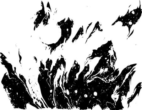 Rustic grunge vector texture with grain and stains. Abstract noise background. Weathered surface.