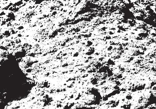 Rustic grunge vector texture with grain and stains. Abstract noise background. Weathered surface.