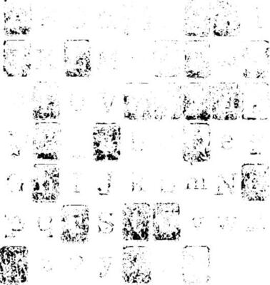Rustic grunge vector texture with grain and stains. Abstract noise background. Weathered surface.