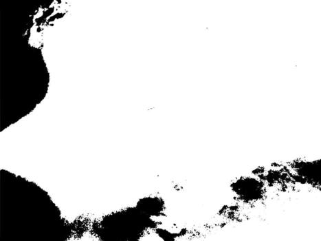 Rustic grunge vector texture with grain and stains. Abstract noise background. Weathered surface.