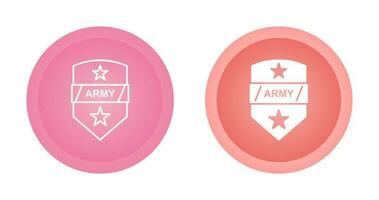 Army Badge Vector icon