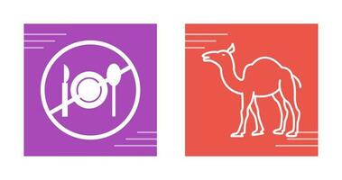 Camel Vector Icon