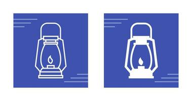 Gas Lamp Vector Icon