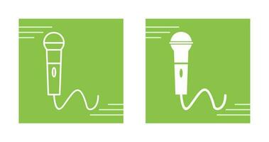 Microphone Vector Icon