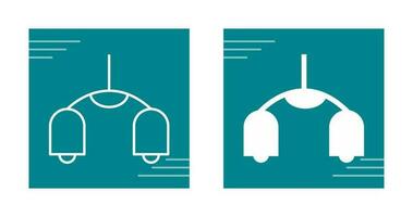 Ceiling Light Vector Icon