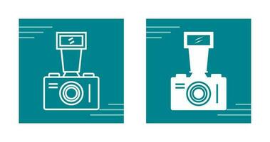 Old Camera Vector Icon