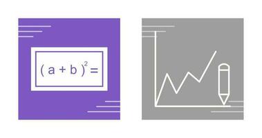 Drawing Graphs Vector Icon