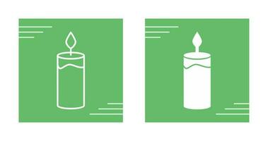 Candle Vector Icon