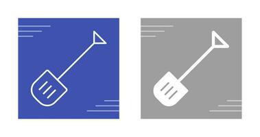 Snow Shovel Vector Icon