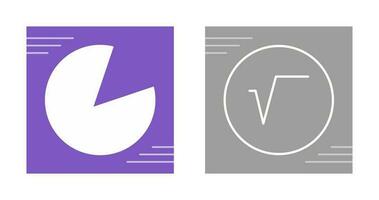 Square Root Symbol Vector Icon