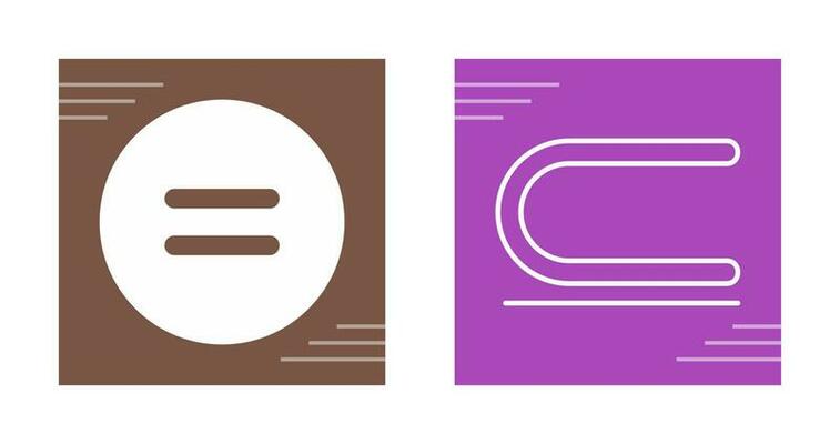Subsets Vector Icon