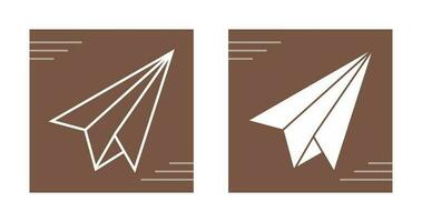 Paper Plane Vector Icon