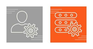 Manage Data Vector Icon