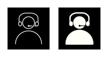 Call Center Vector Icon