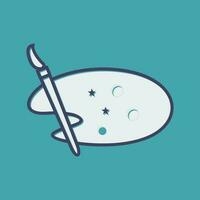 Themes Vector icon