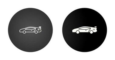 Sports Car Vector Icon