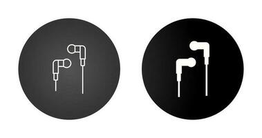 Earphones Vector Icon