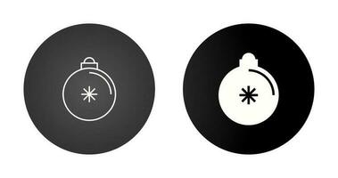 Christmas Ball Vector Icon