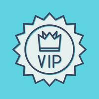 Vip Vector icon