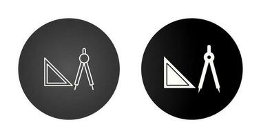 Geometry Tools Vector Icon