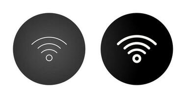 icono de wifi vector