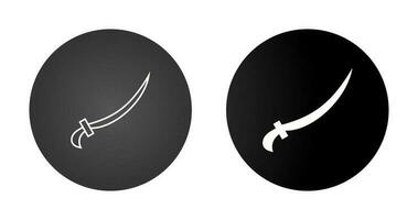 Arabic Sword Vector Icon