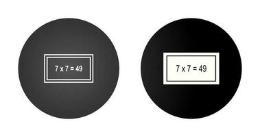 Arithmetic Vector Icon