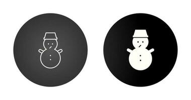 Snowman Vector Icon