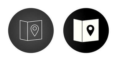Directions Book Vector Icon