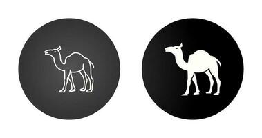 Camel Vector Icon