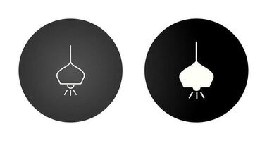 Overhead Light Vector Icon