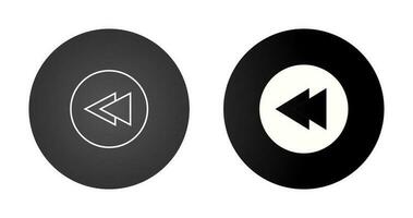 Previous Track Vector Icon
