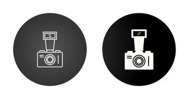 Old Camera Vector Icon