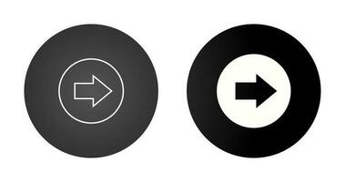 Forward Vector Icon