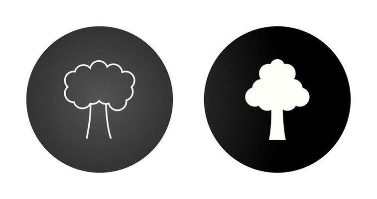 Tree Vector Icon