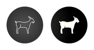 Goat Vector Icon