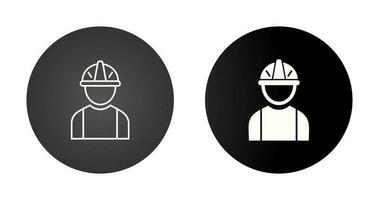Construction Worker Vector Icon