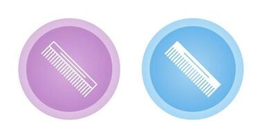 Comb Vector Icon