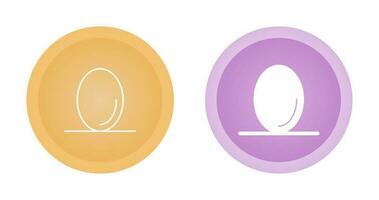 Egg Vector icon