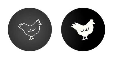 Chicken Vector Icon