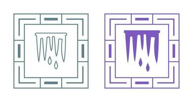 Icicle Vector Icon