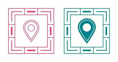 Location service Vector Icon