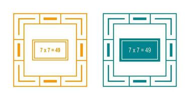 Arithmetic Vector Icon