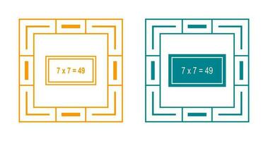 Arithmetic Vector Icon