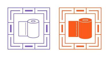 Tissue Roll Vector Icon